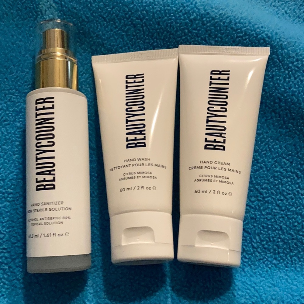 NEW Beautycounter Hand Trio